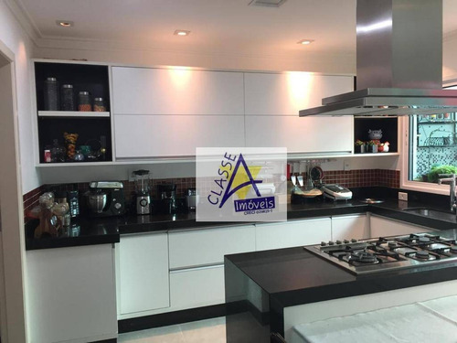 Imagem 13 de 19 de Sobrado Com 3 Dormitórios À Venda, 210 M² Por R$ 850.000,00 - Jardim Pedroso - Mauá/sp - So0137