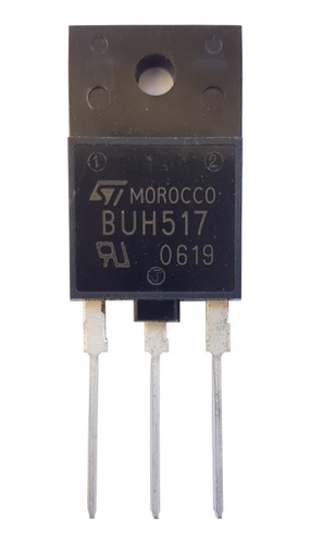 Transistor Fet Mosfet Buh517 (10 Peças) Buh517 Uh517 H517