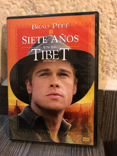 Siete Años En El Tíbet Brad Pitt David Thewlis Dvd Usado