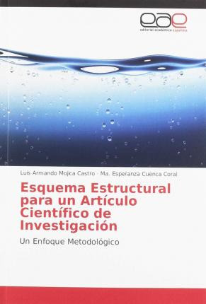 Libro Esquema Estructural Para Un Articulo Cientifico De ...