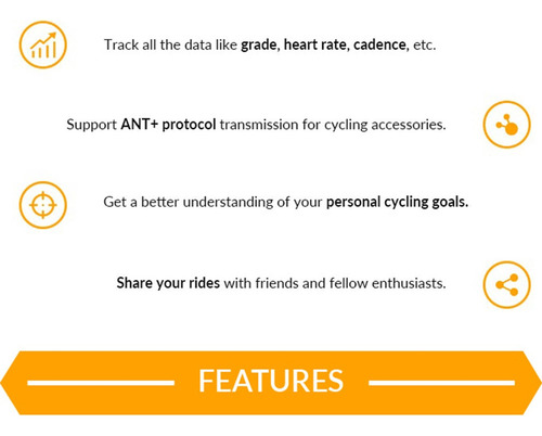 Aplicable A: Ordenador Para Bicicleta Para Xoss G Gps,