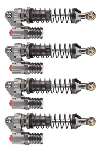 Accesorio Rc De 4 Piezas, Amortiguador, Para Rc Crawler Scx1
