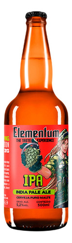 Cerveja artesanal Elementum The Taste IPA 500ml