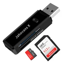 Comprar Adaptador De Lector De Tarjetas De Memoria Micro Sd Sdxc Tf 