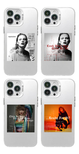 4pcs Taylor Swift Reputation Funda Para iPhone Case Rca3-5