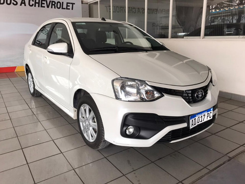 Toyota Etios 1.5 4p Xls 4at L/18 2018