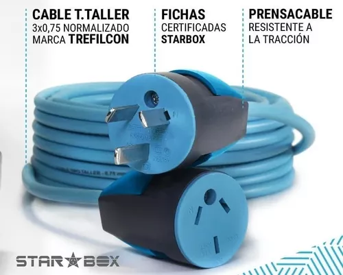 Prolongador cable 5 Metros