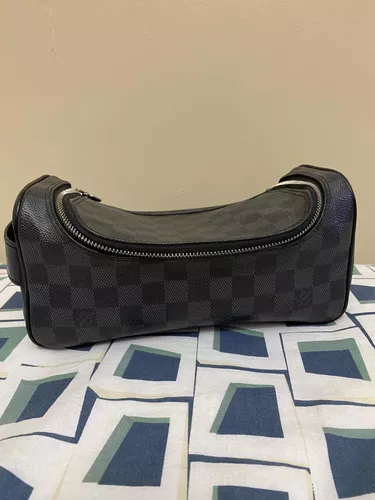 Neceser Toiletry Canvas Damier Graphite - Hombre - Viajes