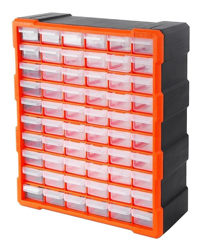 Organizador Tactix 60 Casileros 47,5 X 38,5 X 16,2 Cm- 