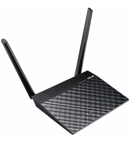 Router Inalámbrico Asus Rt-n300/b1 Con 2 Antenas 5dbi, 2.4gh