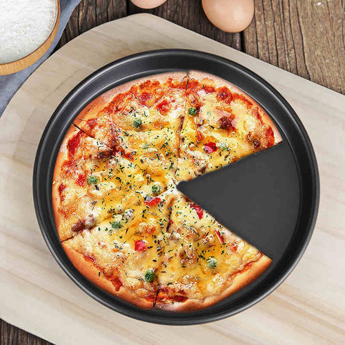 Bandeja Para Hornear Pizzas (2 #mold) Plato Antiadherente Pa