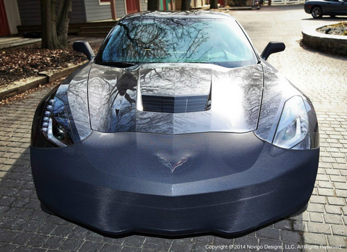 Máscara C7 Corvette Stingray Novistretch Con Sujetador Delan