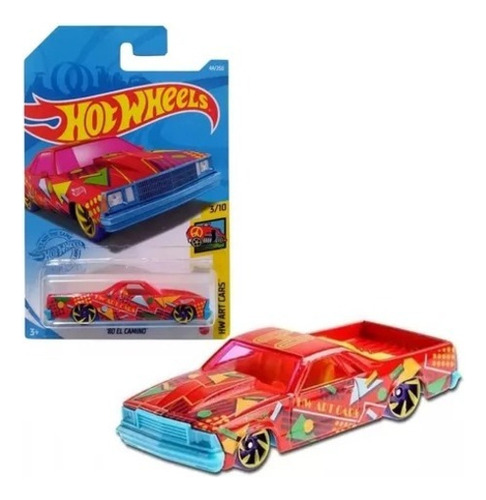 Carro Hotwheels 80 El Camino