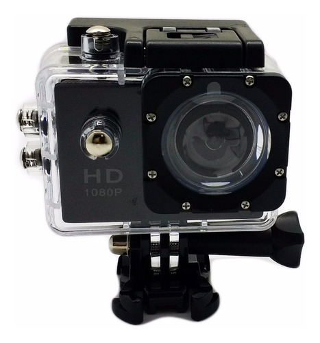 Camara Deportes Full Hd 1080 Para Agua