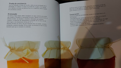 Libro Deliciosas Mermeladas Confituras Caseras Tapa Dura