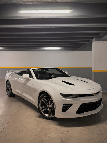 Chevrolet Camaro 6.2 Convertible Ss V8