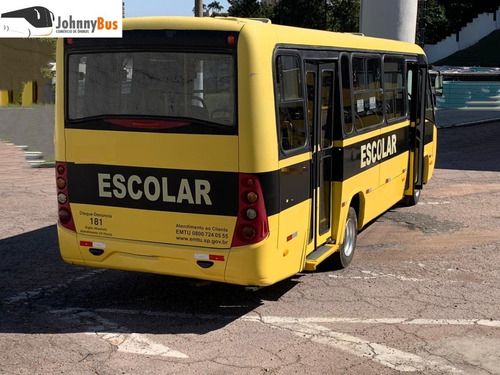 Micro Ônibus Escolar Marcopolo Senior Ano 2010 Johnnybus
