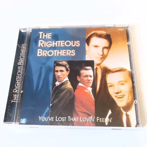Cd  The Righteous Brothers   You've Lost That Lovin' Feeling