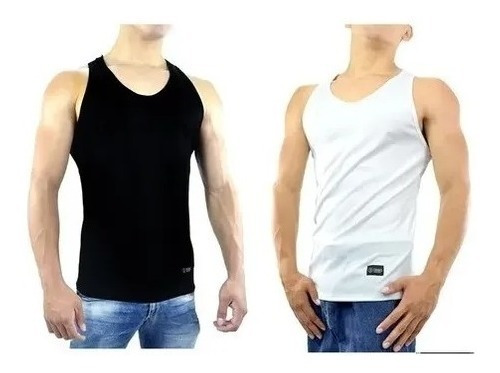 Camiseta Tank Top Hombre Aries Slim,gym