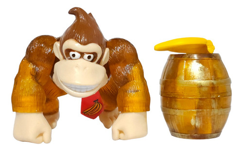 Figura Juguete Donkey Kong Mario Bros Accesorios