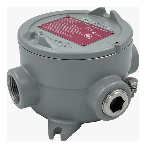 Registro Eléctrico Tipo Condulet 4 Vías 3/4'' Npt Guax-26
