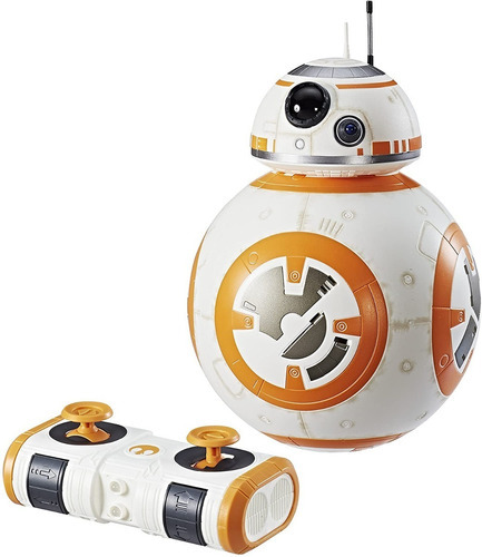 Bb8 Hyperdrive Rc Control Remoto Star Wars Luces Y Sonidos