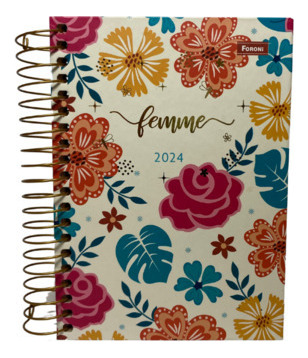 Agenda Femme 176 Folhas
