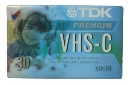 Casette Vhs-c30 Tdk