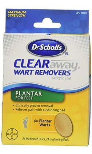 Eliminación De Verrugas: Dr. Scholl's Clear Away Wart Remove