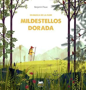 Libro En Busca De La Flor Mildestellos Dorada