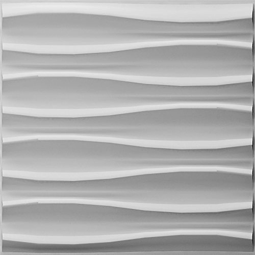 Paneles De Pared Con Textura 3d Pintables Art3d, Paquete De 