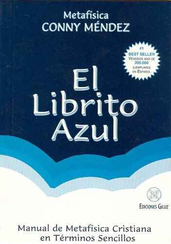 Libro : El Librito Azul, Pequeno - Conny Mendez
