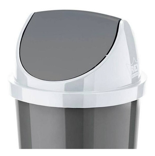 Imagen 5 de 6 de Basurero Papelero Vaiven Gigante Modelo Aura 45l