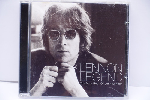 Cd John Lennon Lennon Legend 1997 (best Of) Made In Europe