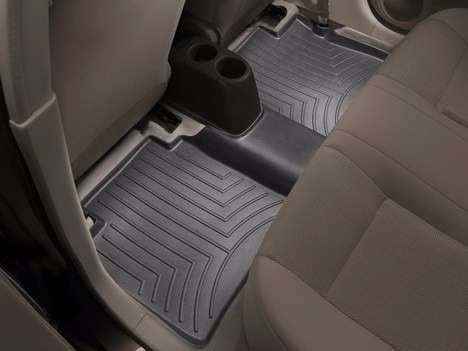 Tapetes Uso Rudo Weathertech Versa 2012-2019 2da Fila