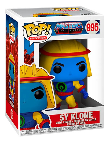 Funko Pop! Sy-klone Master Of The Universe #997