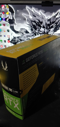Rtx 3060 Ti Zotac (Usado)