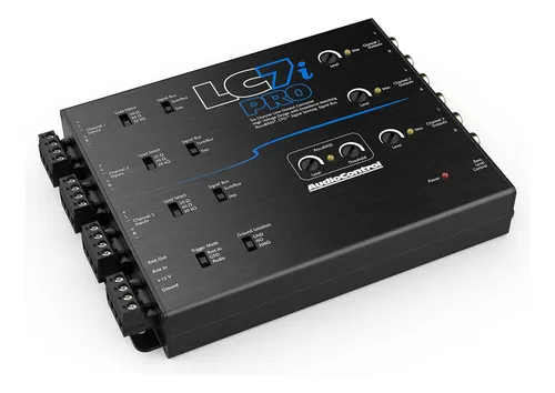 comprar Convertidor De Lineas Alta A Rca Audiocontrol 7-ch Tipo Btl