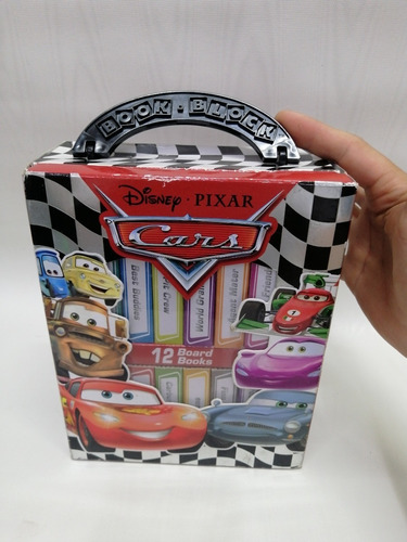 Imagen 3 de 6 de Juego Libros Cars Disney Pixar X 12