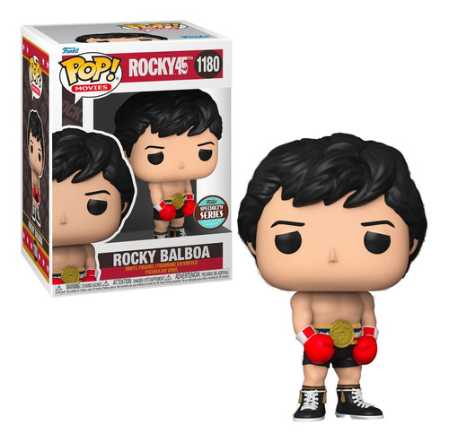 Rocky Balboa Funko Pop Movies Rocky 45 Aniversario (1180) 