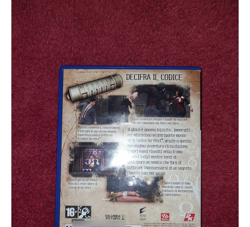 Codigo Da Vinci Playstation 2