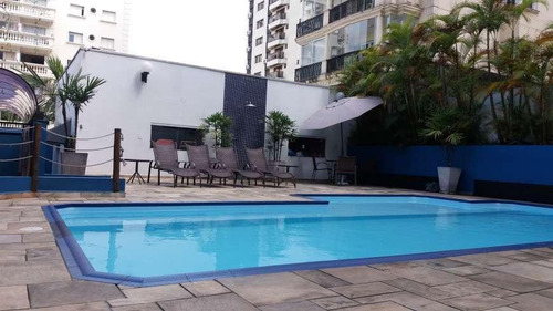 Imagem 12 de 13 de Flat Com 1 Dormitório Para Alugar, 42 M² Por R$ 2.800,00/mês - Jardim América - São Paulo/sp - Fl0034