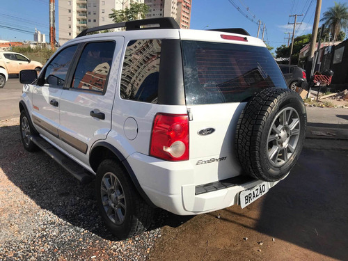 Imagem 4 de 9 de Ford Ecosport 2011 1.6 Xlt Freestyle Flex 5p