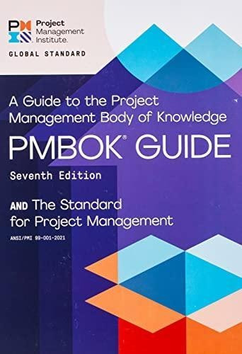 A Guide To The Project Management Body Of Knowledge (pmbok® 
