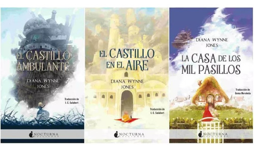 Trilogía Edicion Especial Importada El Castillo Ambulante