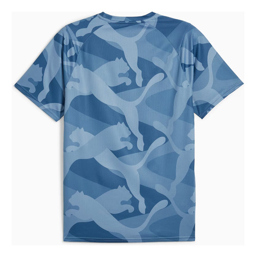 Playera Puma Deportiva Entrenamiento Hombre Antitranspirable