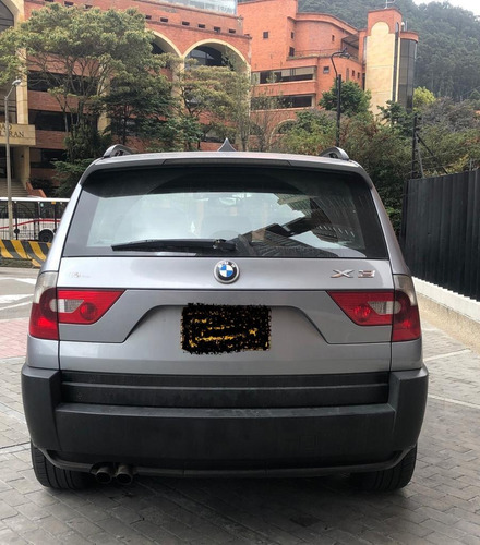 Bmw X3 Gris Motor 3.0 2004 5 Puertas