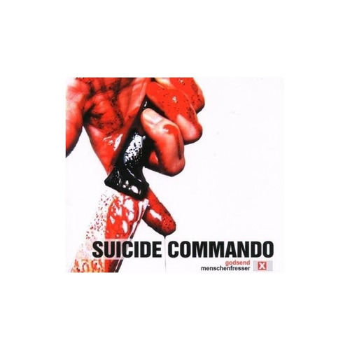 Suicide Commando Godsend / Menschenfresser Usa Import Cd