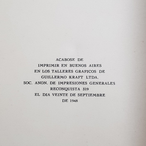 Antiguo Libro Batalla Tucumán 1948 Secretaría Nación 47n 606 (Usado)