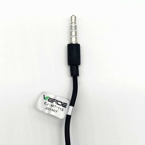 10 X Fone Microfone Marca Verde Embalagem 01 Fone Ej-mt115